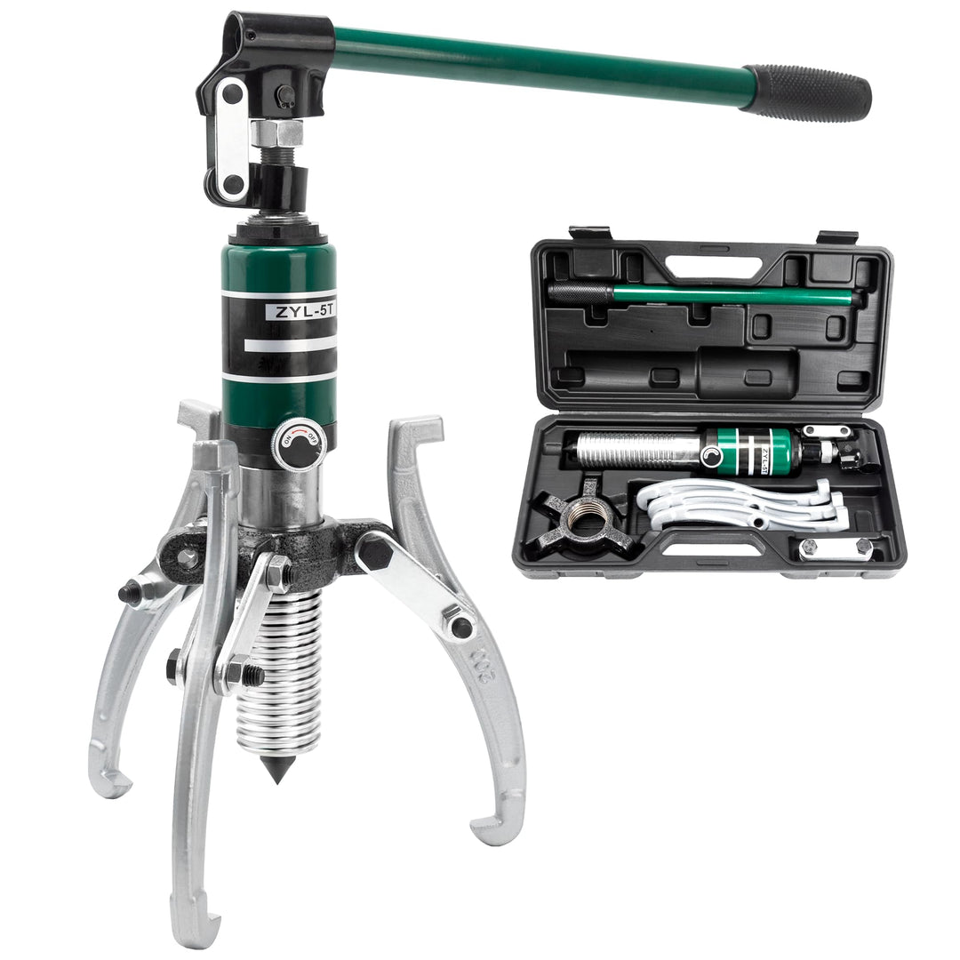 Hydraulischer Lagerabzieher Integral 5T, Hydraulic Puller Kit für Naben/Flansche/Zahnräder/Lager (5