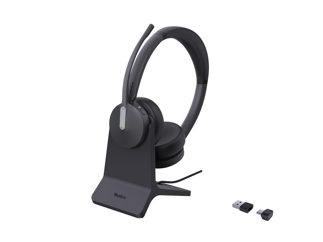 Yealink Headset BH70 Dual Teams inkl. Ladeständer USB-C/A