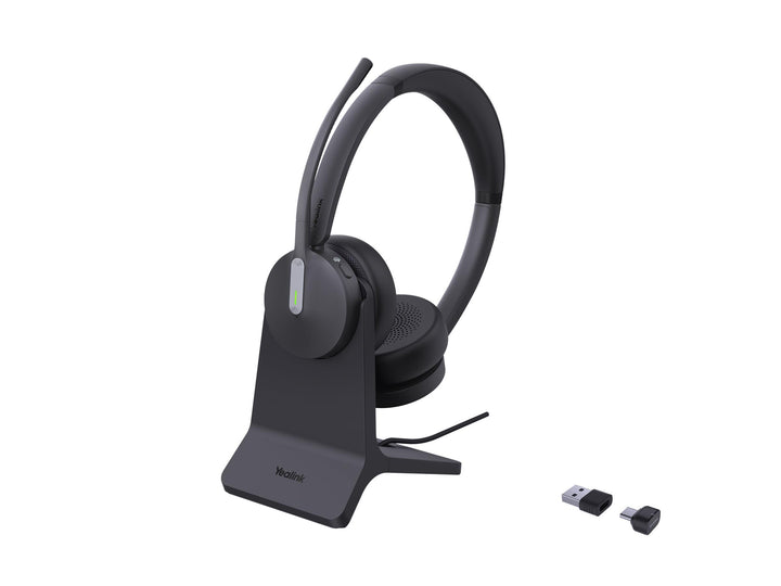 Yealink Headset BH70 Dual Teams inkl. Ladeständer USB-C/A