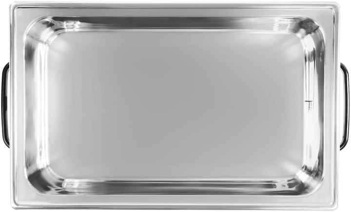 Royal Catering RCCD-1/1-100-ES-E Chafing Dish Warmhaltebehälter Speisewärmer Elektrisch (1600 W, 30-