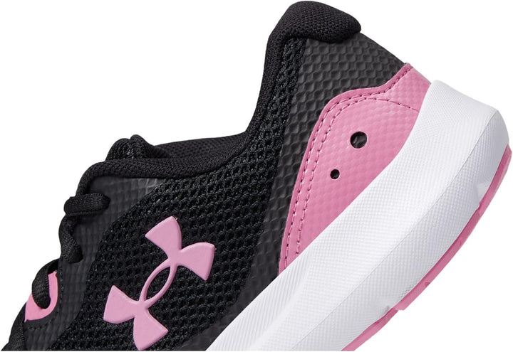 Under Armour Mädchen Ua GGS Surge 3 Laufschuhe 37.5 EU Black Flamingo Flamingo, 37.5 EU Black Flamin