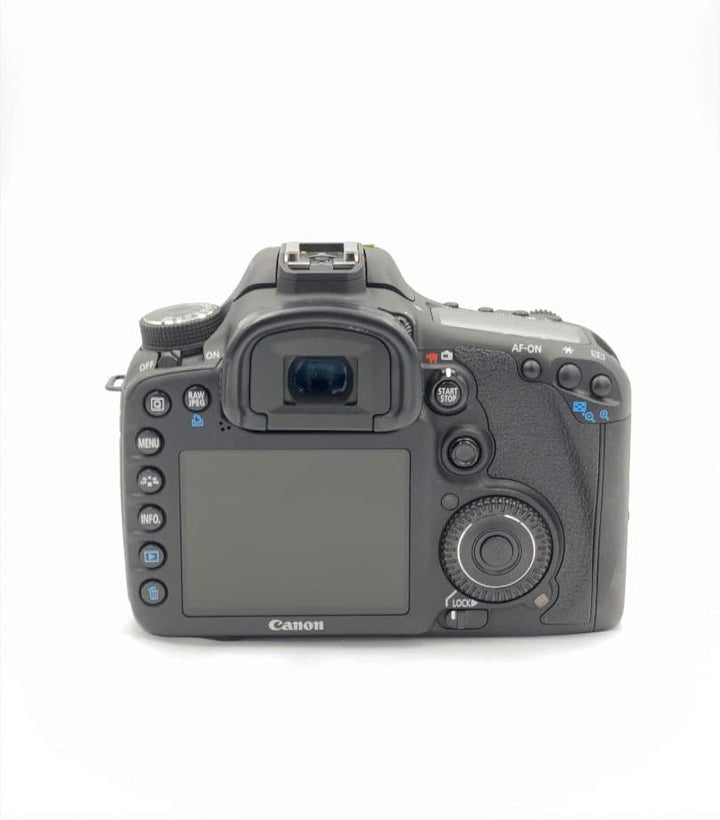 Canon EOS 7D Gehäuse Digitalkamera 18.0 (5184 x 3456) Schwarz schwarz
