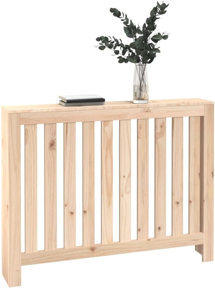 HOMIUSE 108,5x19x84 cm Heizkörper Verkleidung Heizung Heizkörper Abdeckung Landhausstil Heizungsabde