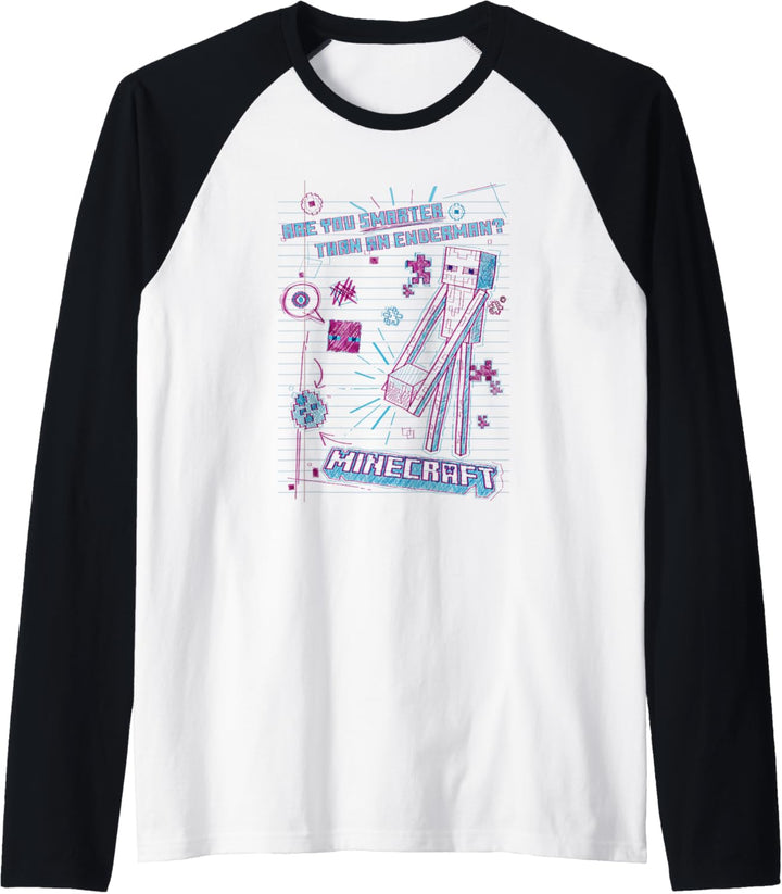 Minecraft Are You Smarter Than An Enderman? Raglan