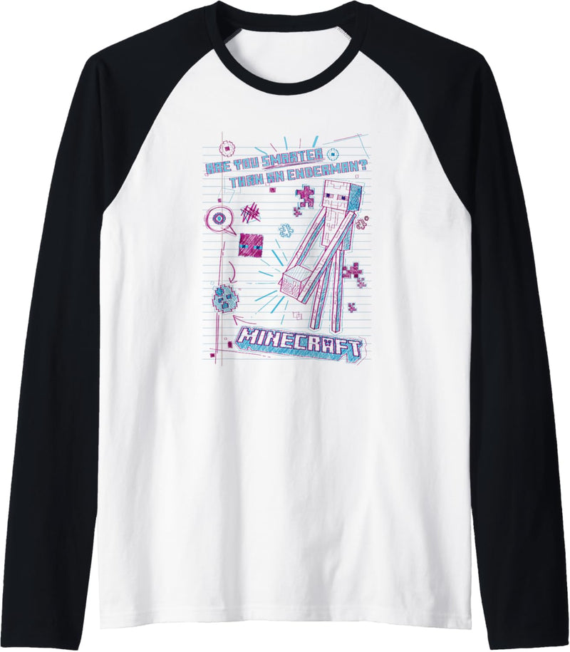 Minecraft Are You Smarter Than An Enderman? Raglan