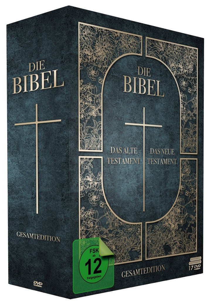 Die Bibel - Das Alte Testament/Das Neue Testament - Gesamtedition (Fernsehjuwelen) [17 DVDs], DVD