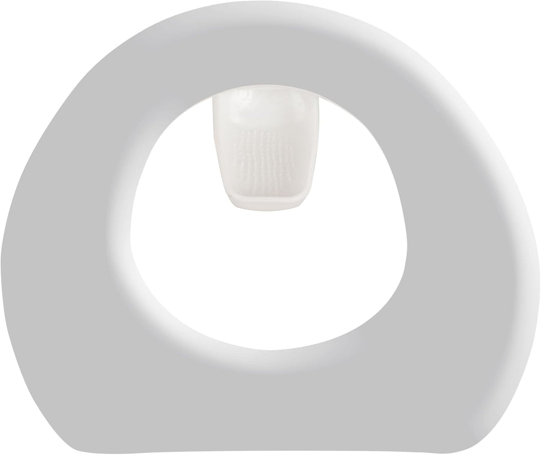 WENKO WC-Sitz Baby-Soft, Toilettenaufsatz für Kinder, gepolsterter und luftgefederter Ring zur Aufla