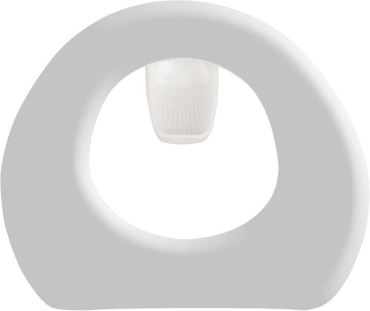 WENKO WC-Sitz Baby-Soft, Toilettenaufsatz für Kinder, gepolsterter und luftgefederter Ring zur Aufla