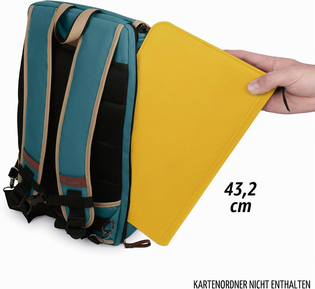 Enhance Sammelkarten-Aufbewahrungsbox-Rucksack in voller Grösse für Spielkarten – Platz für Kartenor