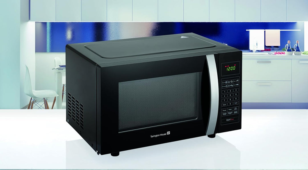 Tarrington House Mikrowellenofen MWDF5823G, mit Grillfunktion, 800/1000 W, 23 Liter, digitales Displ