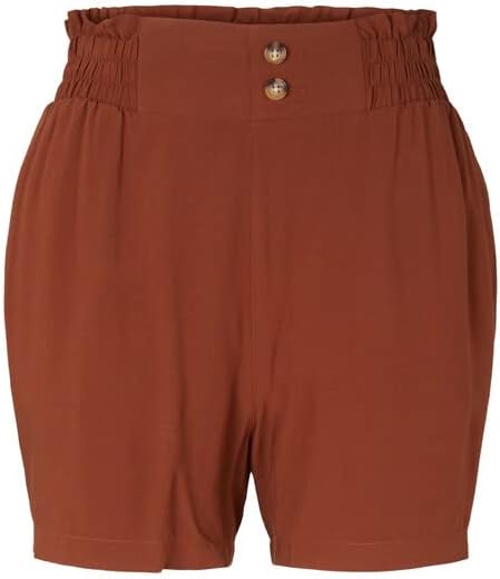 TOM TAILOR Denim Damen Stoff Bermuda Shorts 1031788 XL 29566 - Nut Brown, XL 29566 - Nut Brown