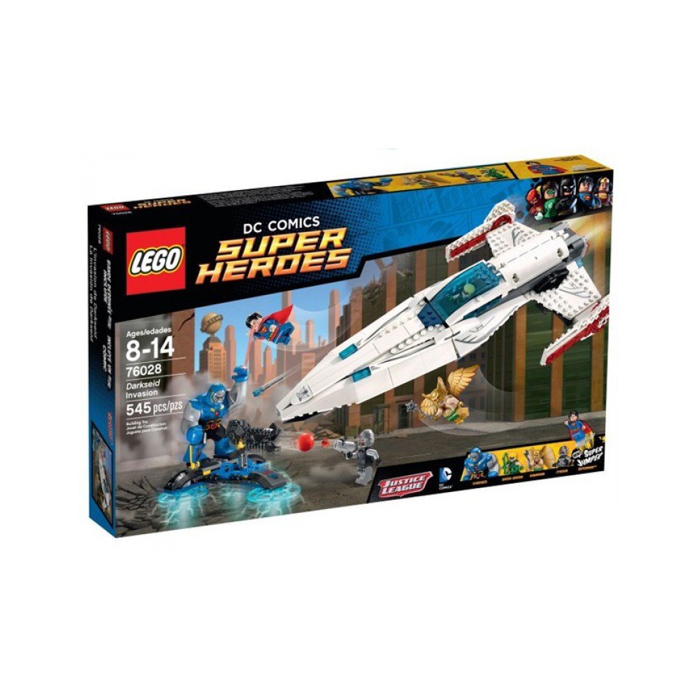 LEGO 76028 - DC Universe Super Heroes Darkseids Überfall