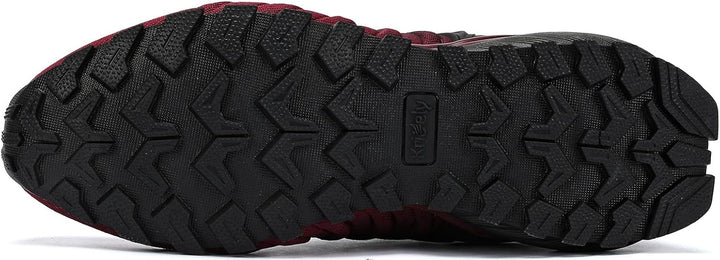 Kricely Traillaufschuhe Herren Laufschuhe Strassenlaufschuhe Sneaker Leicht Wanderschuhe Fitnessschu
