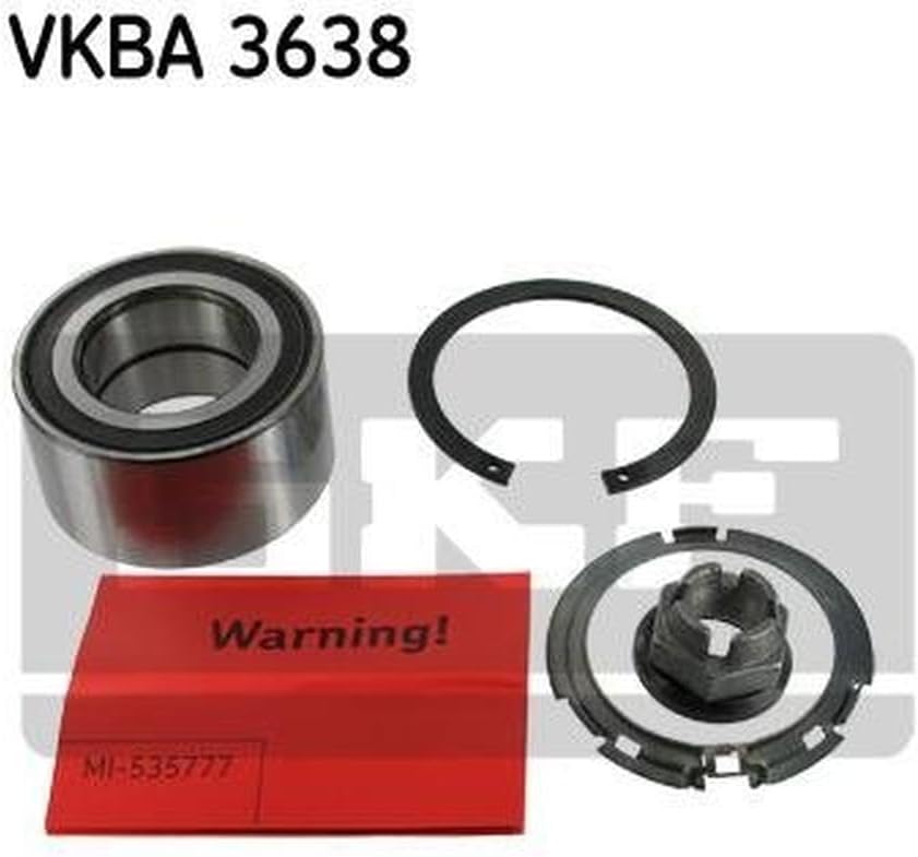 SKF Radlagersatz Radlager Set Vorne | VKBA 3638 | Für SANDERO CLIO GRAND SCENIC MEGANE II BM CM EM K