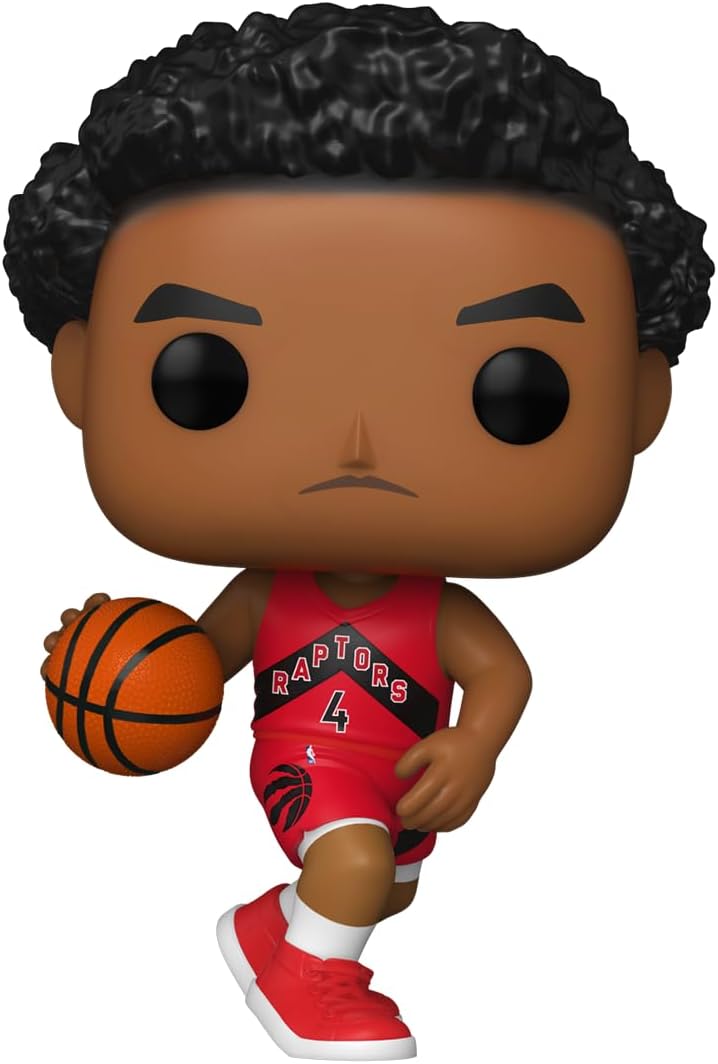 Funko POP! NBA: Raptors - Scottie Barnes - Vinyl-Sammelfigur - Geschenkidee - Offizielle Handelsware