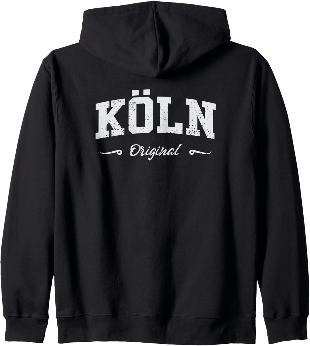Cologne Köln Sport Souvenir Fanartikel Design Kapuzenjacke