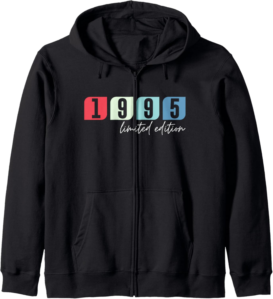 29. Geburtstag Mann Frau 29 Jahre 1995 Deko Lustig Geschenk Kapuzenjacke