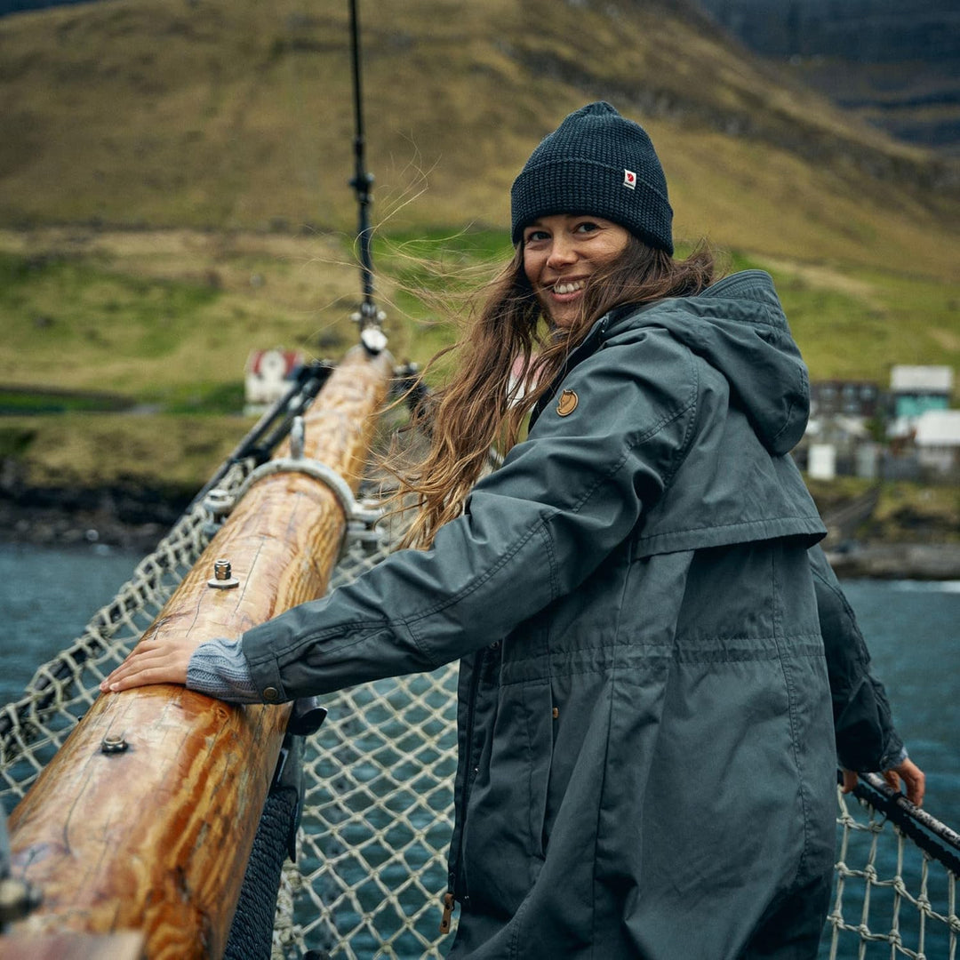 FJALLRAVEN Damen Karla Hydratic Jacket W jacke XS Basalt, XS Basalt