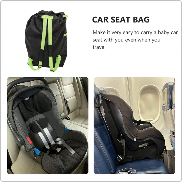 BESPORTBLE Kinderwagen-Reisetasche Grosse Doppelte Kinderwagentasche Für Flugzeuggate Check-Tasche R