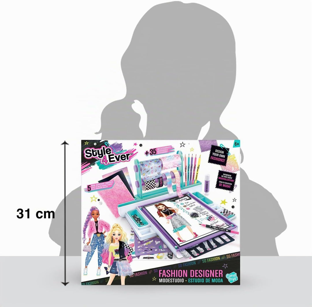 Canal Toys Style 4 Ever - Fashion Designer Studio - Fashiondesign - ab 6 Jahre - OFG 276