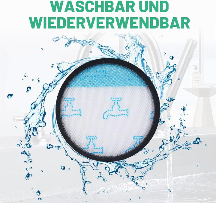 Sgizoku RO4825EA HEPA Filter für Rowenta COMPACT POWER XXL RO4825EA RO4811EA RO4871EA RO4855EA RO482