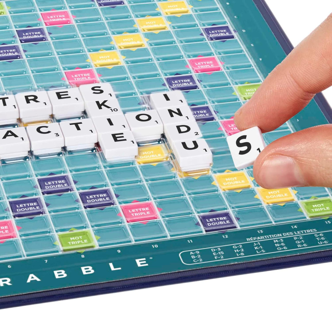 Mattel Games Scrabble Voyage Frankreich Multi, Frankreich Multi