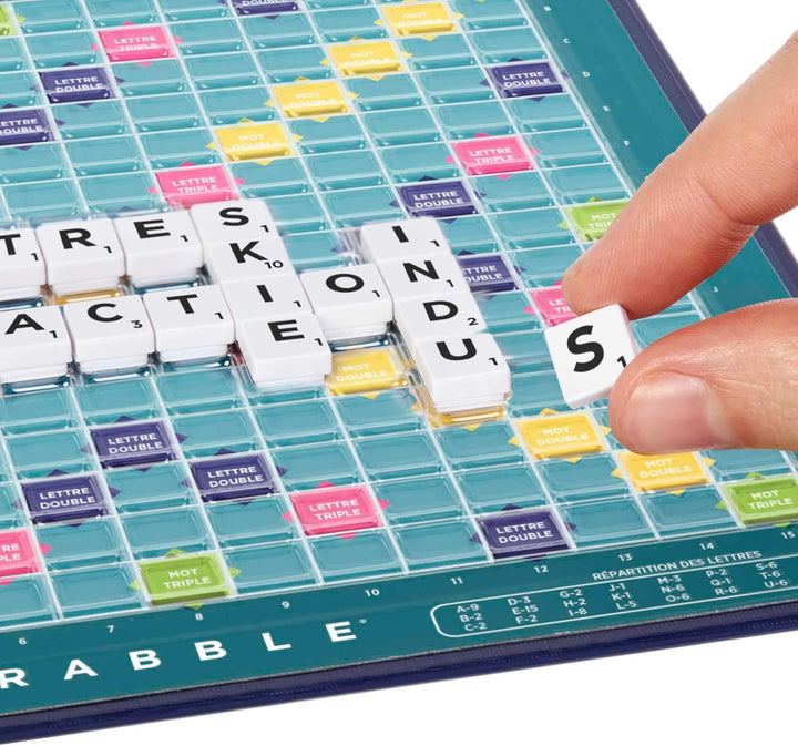 Mattel Games Scrabble Voyage Frankreich Multi, Frankreich Multi