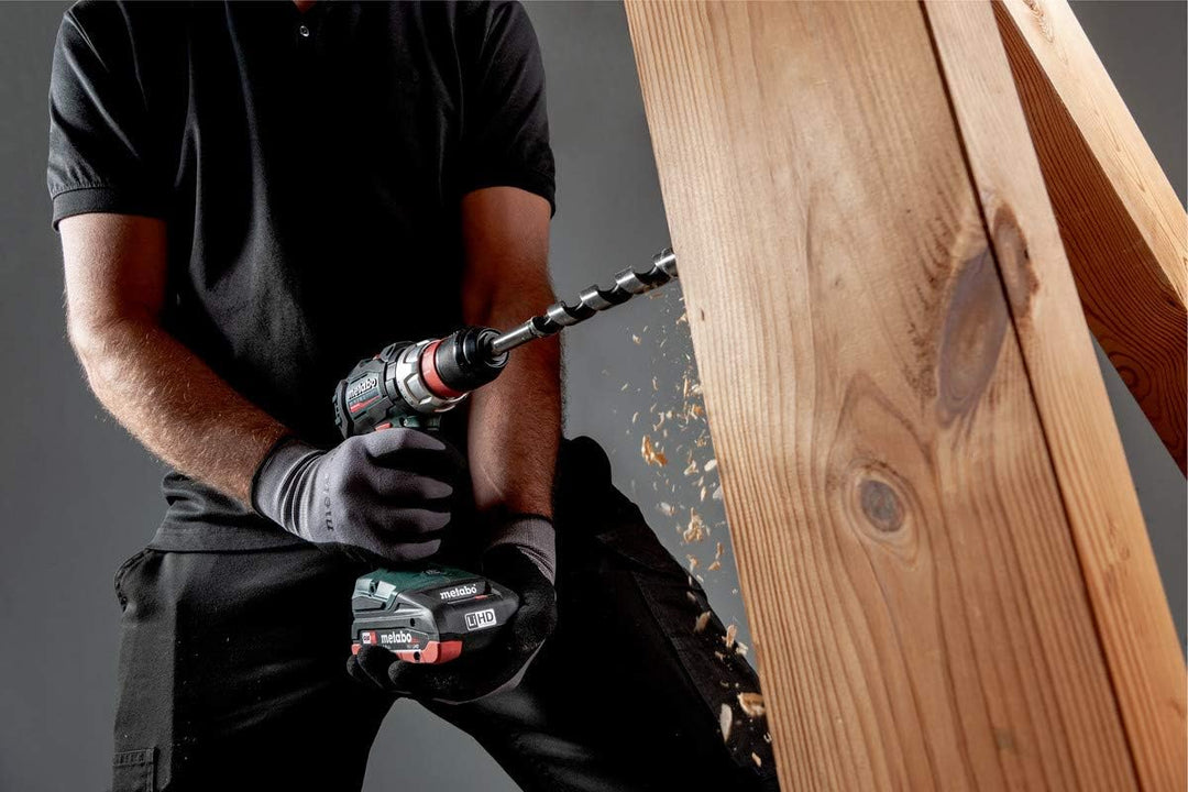 Metabo Akku-Bohrschrauber BS 18 LT BL Q – 602334890 – 18 V – Bohrschrauber mit Schnellwechsel-System