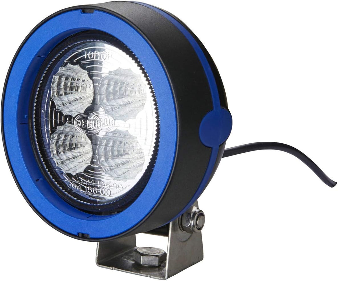 HELLA - LED-Arbeitsscheinwerfer - Mega Beam Gen. III - 12/24V - 800lm - Anbau/geschraubt - stehend -