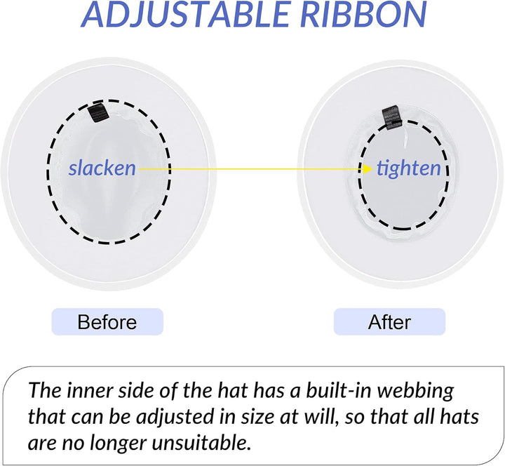 Wide Brim Fedora Hats for Women Men Two Tone Dress Hat Felt Panama Hat in Two Audlt Size L Weiss, L