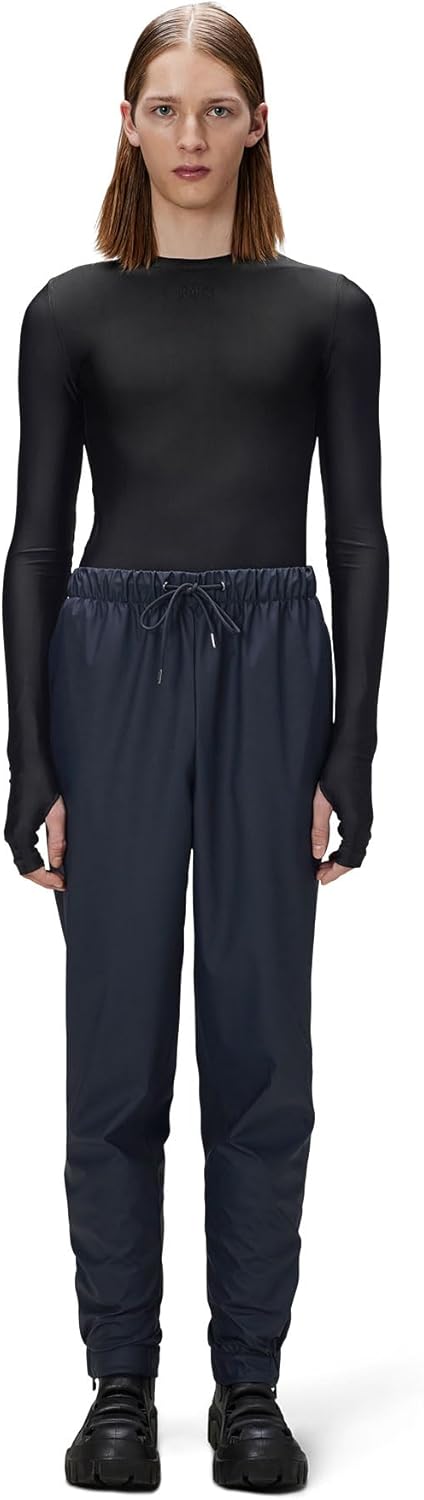 RAINS Unisex Normale Hose XL Marineblau, XL Marineblau