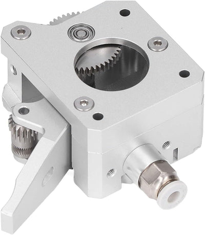 Dual Gear Extruder, Dual Gear Extruder, 3D-Drucker Dual Gear Extruder, Silver Metal Extruder MK8 3D-