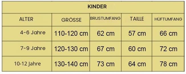 SEA HARE Kind Napoleon Kostüm Set (4-6 Jahre), 4-6 Jahre