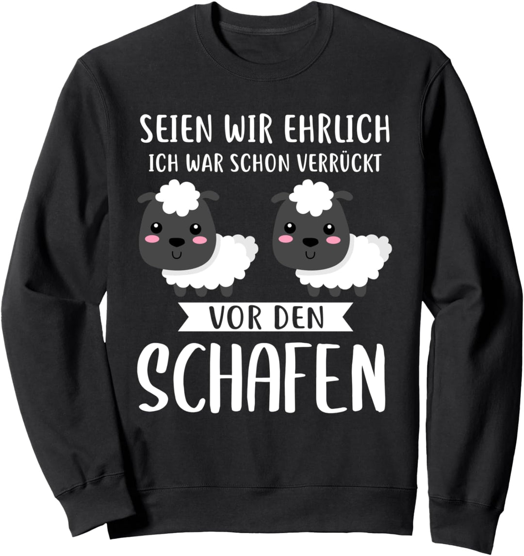 Schaf Schafe Schafzucht Sweatshirt