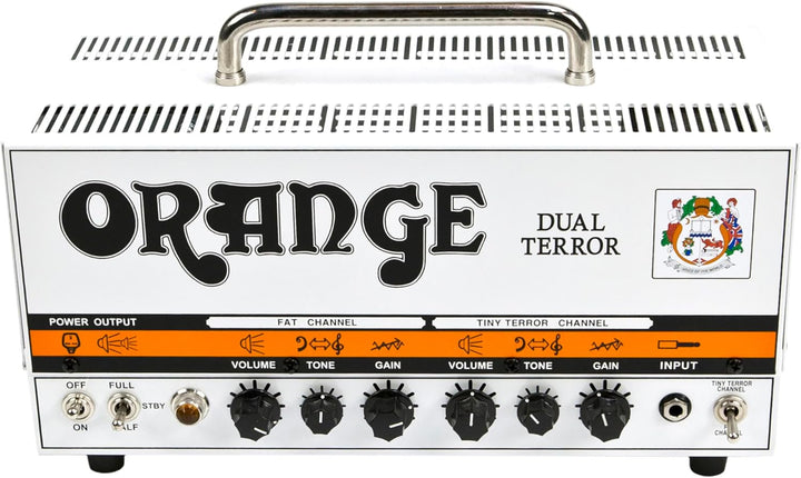 Orange DT 30 H Dual Terror Verstärkerkopf für Gitarre, 30 Watt
