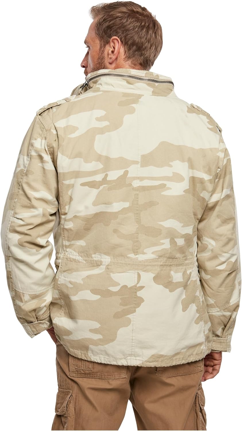 Brandit M65 Giant Herren Jacke Parka Winterjacke L Mehrfarbig (Sandstorm), L Mehrfarbig (Sandstorm)