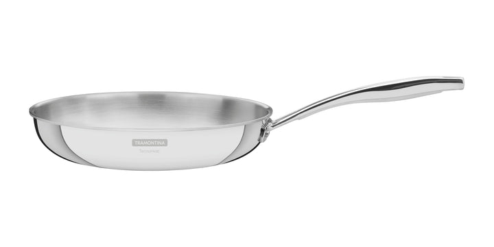 Tramontina Bratpfanne Grano, Ø 26 cm, Edelstahl, Induktion, ofenfest, spülmaschinengeeignet Ohne Ant