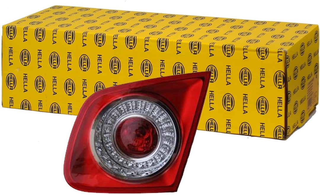 HELLA 2NE 983 170-011 Heckleuchte - Glühlampe - innerer Teil - links - für u.a. VW Jetta III (1K2),