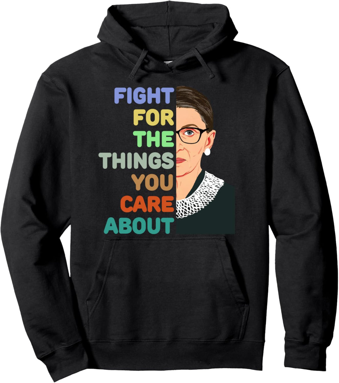 Ruth Bader Ginsburg Kampf für Dinge Frauengeschenk Pullover Hoodie