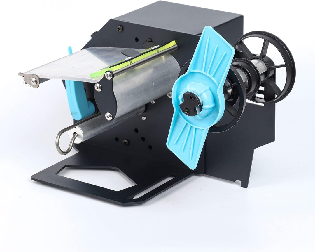 U.S. Solid Automatischer Etikettenspender für Rollen und Fanfold Label- Transparente und undurchsich