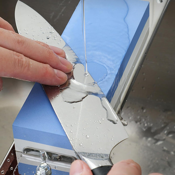 Schleifstein Set, Schleifstein Messer,Schleifstein 1000 6000, Zum Schärfen von Metallmessern, um sie
