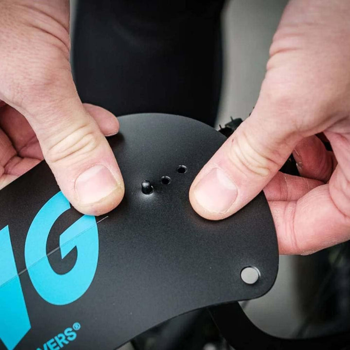 Ass Savers Win Wing Clip On Rear Bike Mudguard Detour Gravel - Detour/Black Wishbone/60mm/WW2, Grave