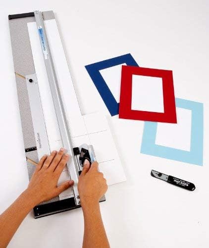 Logan 747020 Compact 301-1 Compact Passepartoutcutter-Set, Silber