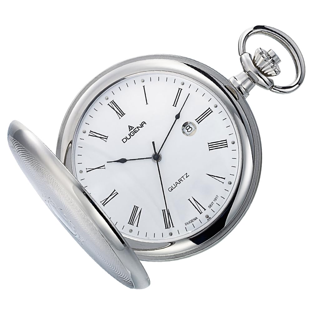 Dugena Herren-Taschenuhr Savonette Analog Quarz 4460304