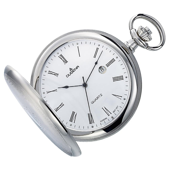 Dugena Herren-Taschenuhr Savonette Analog Quarz 4460304