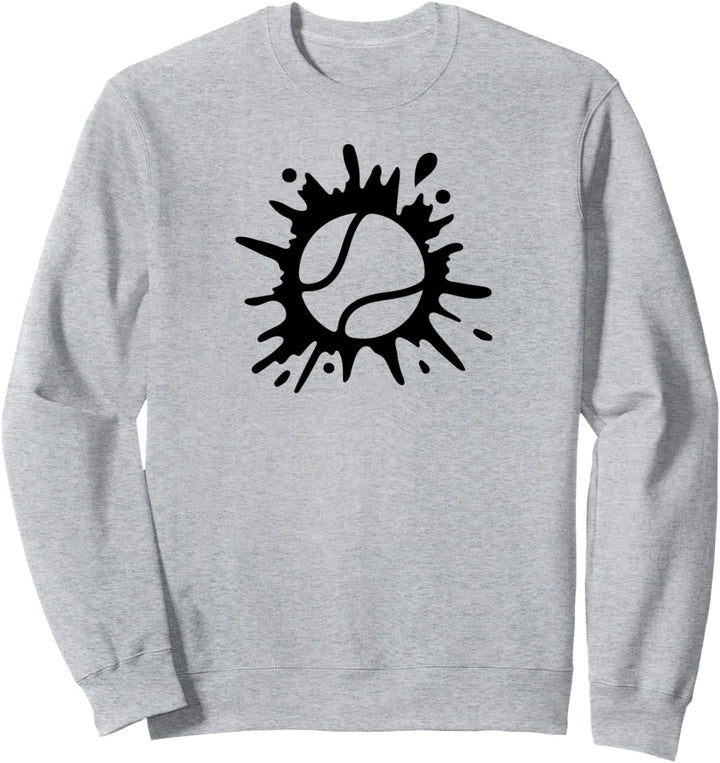 Tennis Tennisball Tennisspieler Trainer Sport Herren Damen Sweatshirt