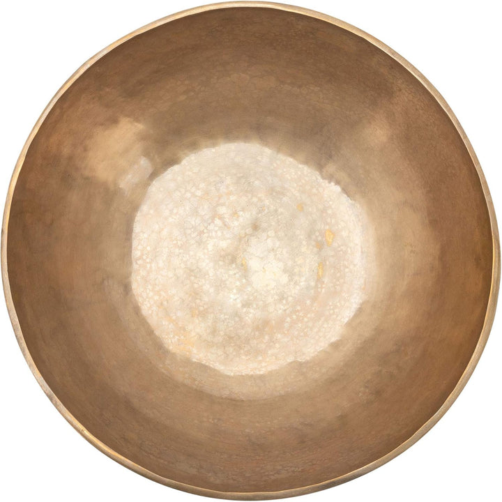 XDrum Omshanti Klangschale 30 cm Set inkl. Kissen, Handgemacht in Indien | Material: Messinglegierun