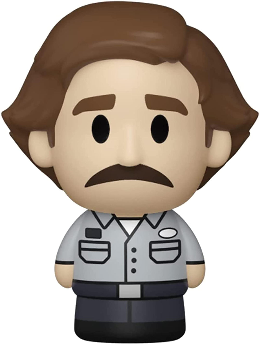 Funko Diorama: The Office - Jim's Desk Scene - Jim - Vinyl-Sammelfigur - Geschenkidee - Offizielle H