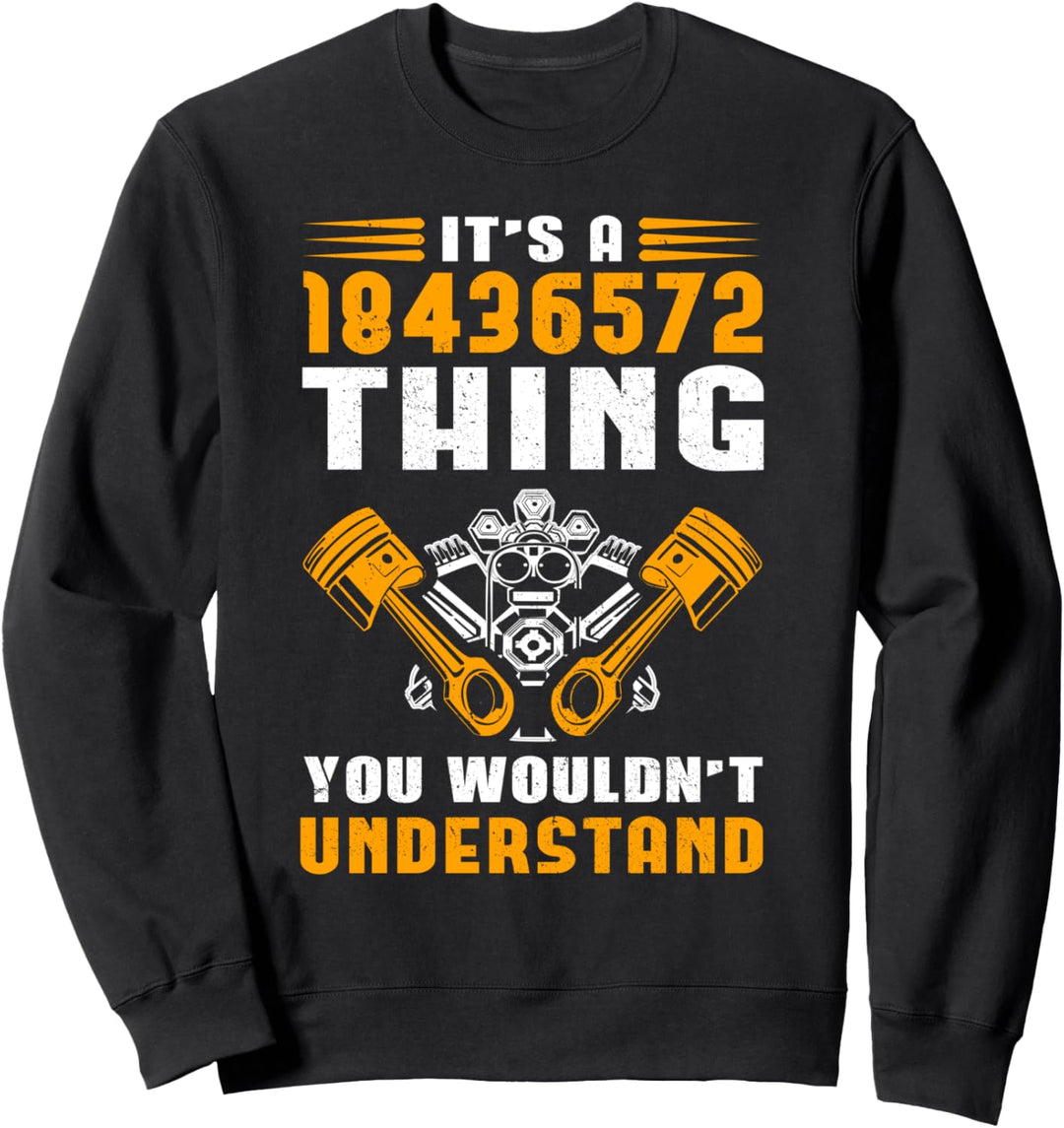 V8 Auto Motor - Tuning & Auto Fans Sweatshirt