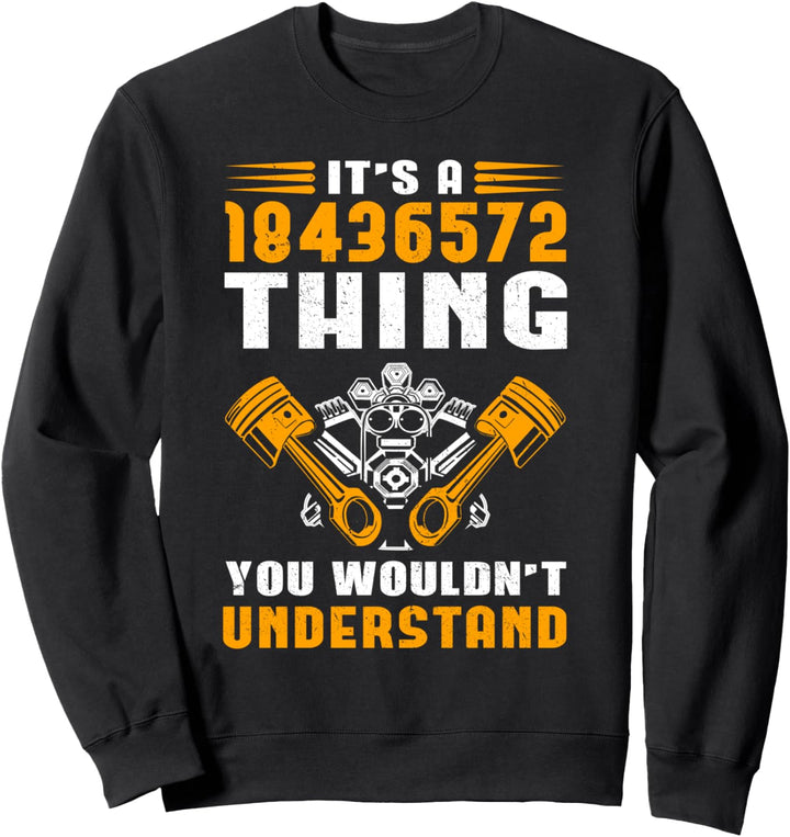 V8 Auto Motor - Tuning & Auto Fans Sweatshirt